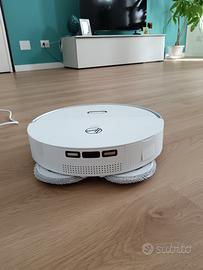 Aspira e lava pavimenti