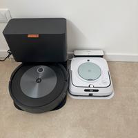 Roobot aspirapolvere e lavapavimenti