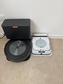 Roobot aspirapolvere e lavapavimenti