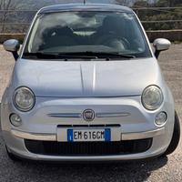Fiat 500 1.2 benzina lounge anno 2012 km 120.000