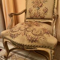 poltrona veneziana del 1700