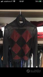 Dolcevita in tulle nero marca Les Copains