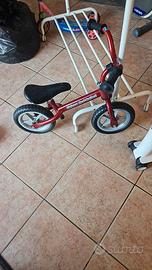 Bici bimbo senza pedali