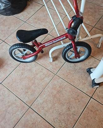 Bici bimbo senza pedali