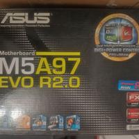 Scheda MB ASUS M5A97 EVO 2.0 + AMDFX8350-8+8GBRAM