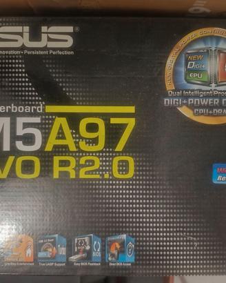 Scheda MB ASUS M5A97 EVO 2.0 + AMDFX8350-8+8GBRAM