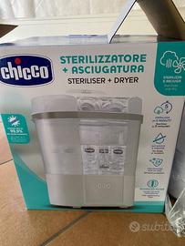 Sterilizzazione biberon Chicco