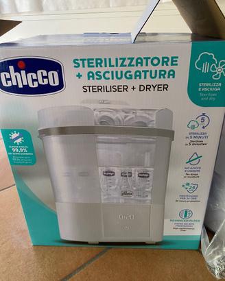 Sterilizzazione biberon Chicco