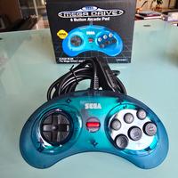 Retro-Bit MegaDrive Controller 6 Button Arcade Pad
