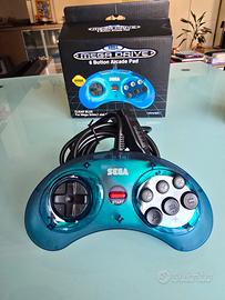 Retro-Bit MegaDrive Controller 6 Button Arcade Pad