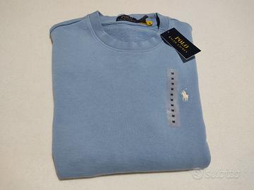 Maglia POLO By RALPH LAUREN - Celeste - NUOVA