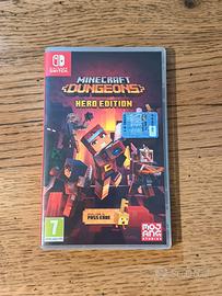 Minecraft Dangeons HERO EDITION