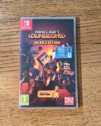 Minecraft Dangeons HERO EDITION