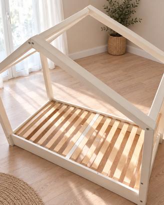 letto a capanna Mon Lit Cabane DB Premium 70x140