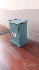 Base in metallo porta troncatrice 500x300mm