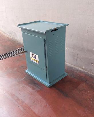 Base in metallo porta troncatrice 500x300mm