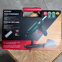Parkside pistola per colla a caldo a 220 volt
