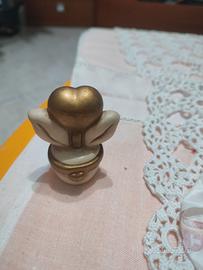 Thun vasetto cuore oro