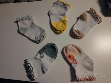 Calzine bambina in cotone Okaidi 18-22