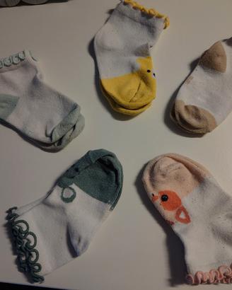 Calzine bambina in cotone Okaidi 18-22