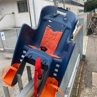 Seggiolino posteriore bici Polisport