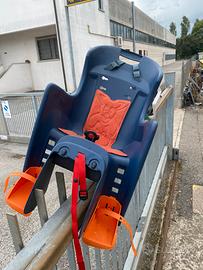 Seggiolino posteriore bici Polisport