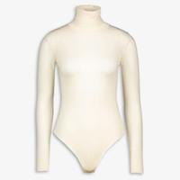 ALAIA - Body/Top Nuovo 100% Lana Tg S - RRP 1,189€