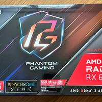 Asrock Radeon RX 6650 XT Phantom Gaming d 8gb oc