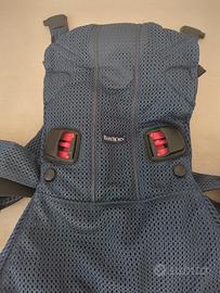 Marsupio BabyBjörn One Air - Mesh 3D Traspirante, Blu Navy | Ergonomico, Dalla Nascita Ai 3 Anni - Foto 5