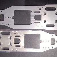 N.2 Telai automodello Alluminio RC 7075 1/8