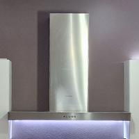 Cappa aspirante AEG Electrolux acciaio inox L 90cm