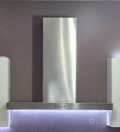 Cappa aspirante AEG Electrolux acciaio inox L 90cm