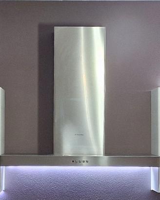 Cappa aspirante AEG Electrolux acciaio inox L 90cm