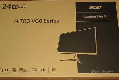 Monitor Professionale da Gaming Acer Nitro 24"