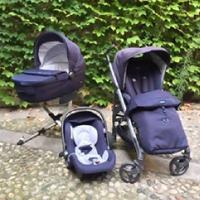 Inglesina trio trilogy blue più base isofix