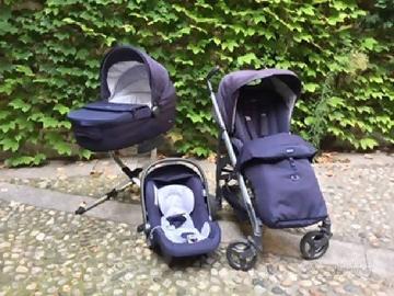 Inglesina trio trilogy blue più base isofix