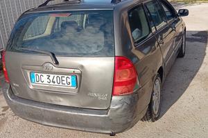 Toyota corolla 