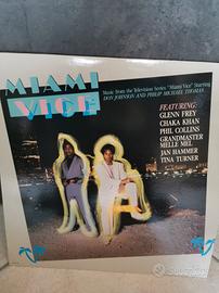 33 giri vinile Miami Vice