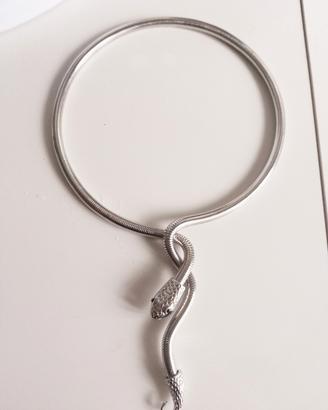 collana serpente 