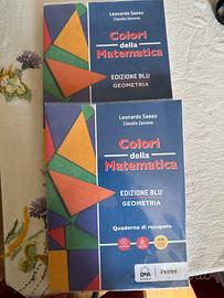 Colori della matematica edizione blu geometria