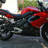 Kawasaki ER-6F 2012 - 55.000km - Tris valigie -