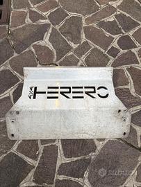 Piastra posteriore Land Rover Defender