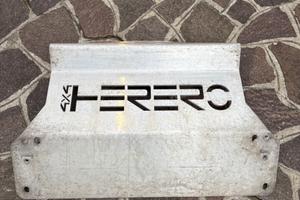 Piastra posteriore Land Rover Defender