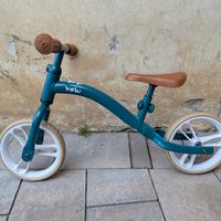 bicicletta senza pedali yvelo junior air