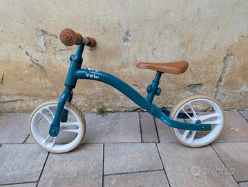 bicicletta senza pedali yvelo junior air