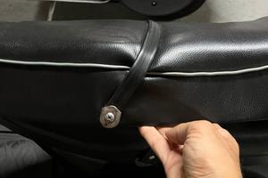 Sella per vespa