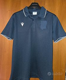 Polo blu