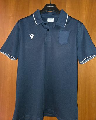 Polo blu