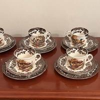 Servizio da té inglese vintage