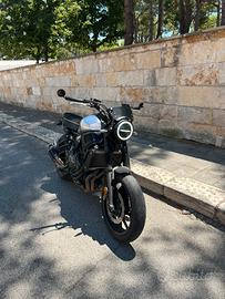 Yamaha Xsr 700